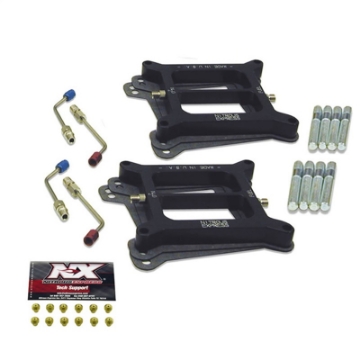 Picture of Nitrous Express Dual 4150 Stage Six Nitrous Plate Conversion
