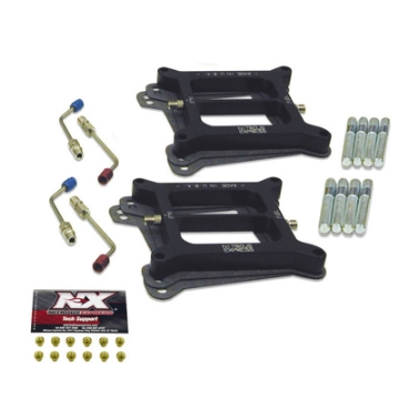 Picture of Nitrous Express Dual 4150 Stage Six Nitrous Plate Conversion