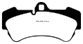 Picture of EBC 04-07 Porsche Cayenne 3-2 Yellowstuff Front Brake Pads