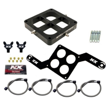 Picture of Nitrous Express Dominator Crossbar Nitrous Plate Conversion