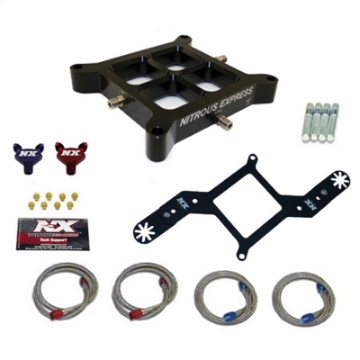 Picture of Nitrous Express 4150 Crossbar Nitrous Plate Conversion
