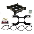 Picture of Nitrous Express Dual Stage Billet Crossbar 4150 Flange Nitrous Plate Conversion 50-800HP