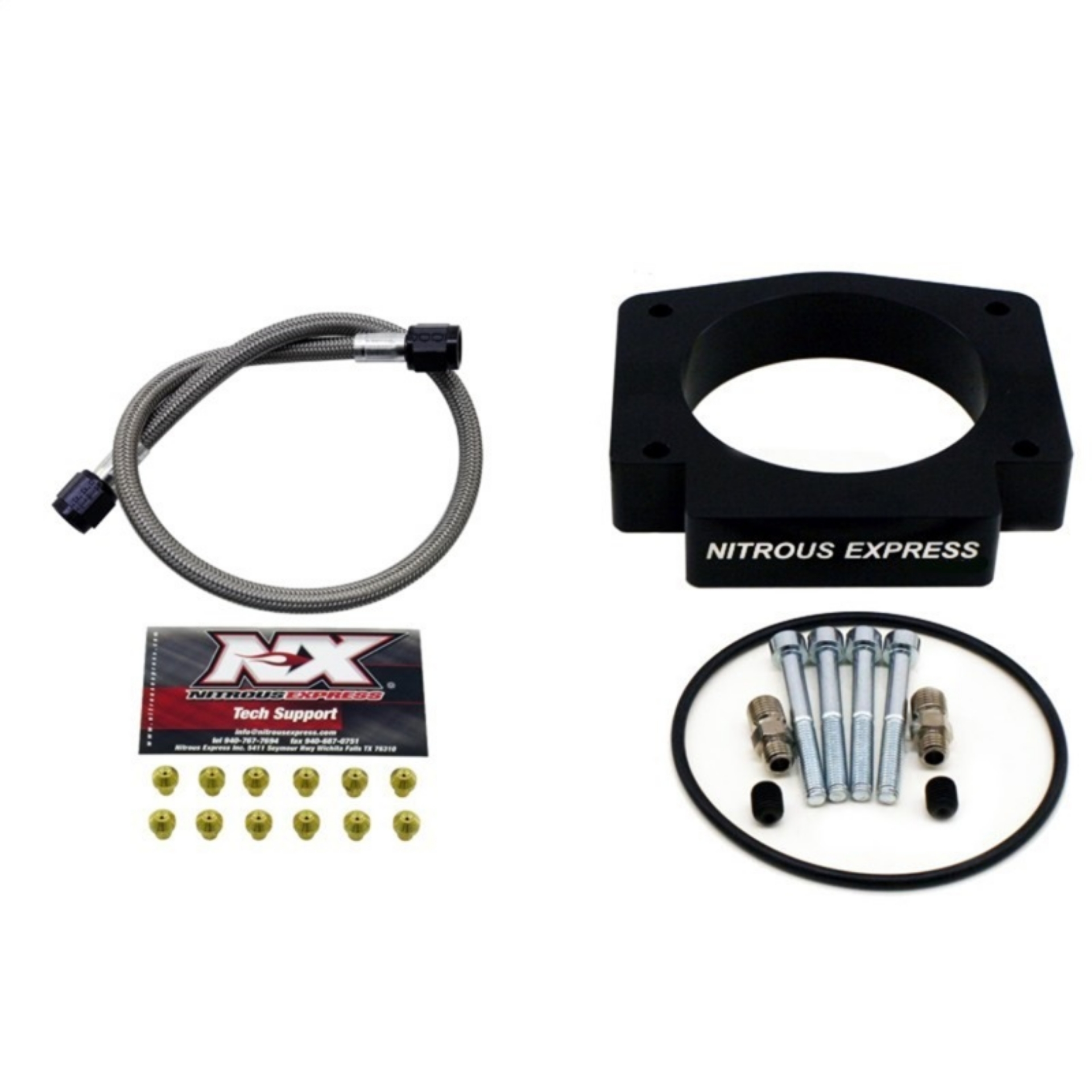Picture of Nitrous Express EFI Nitrous Plate Conversion GM LS 102mm