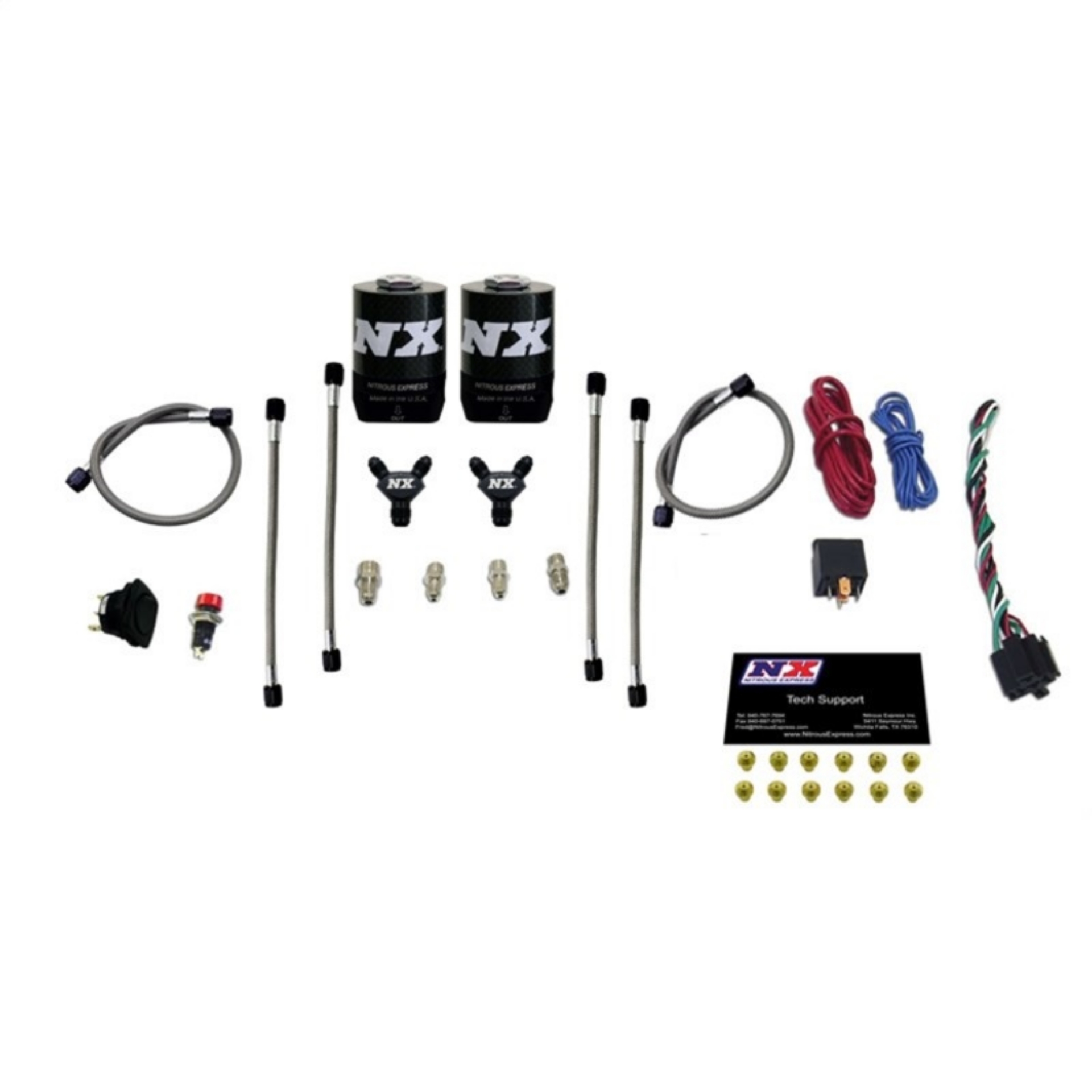 Picture of Nitrous Express Dual Stage Upgrade for GM LS Plates