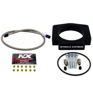 Picture of Nitrous Express 2014+ Chevrolet Corvette C7 GM LT1 EFI Nitrous Plate Conversion