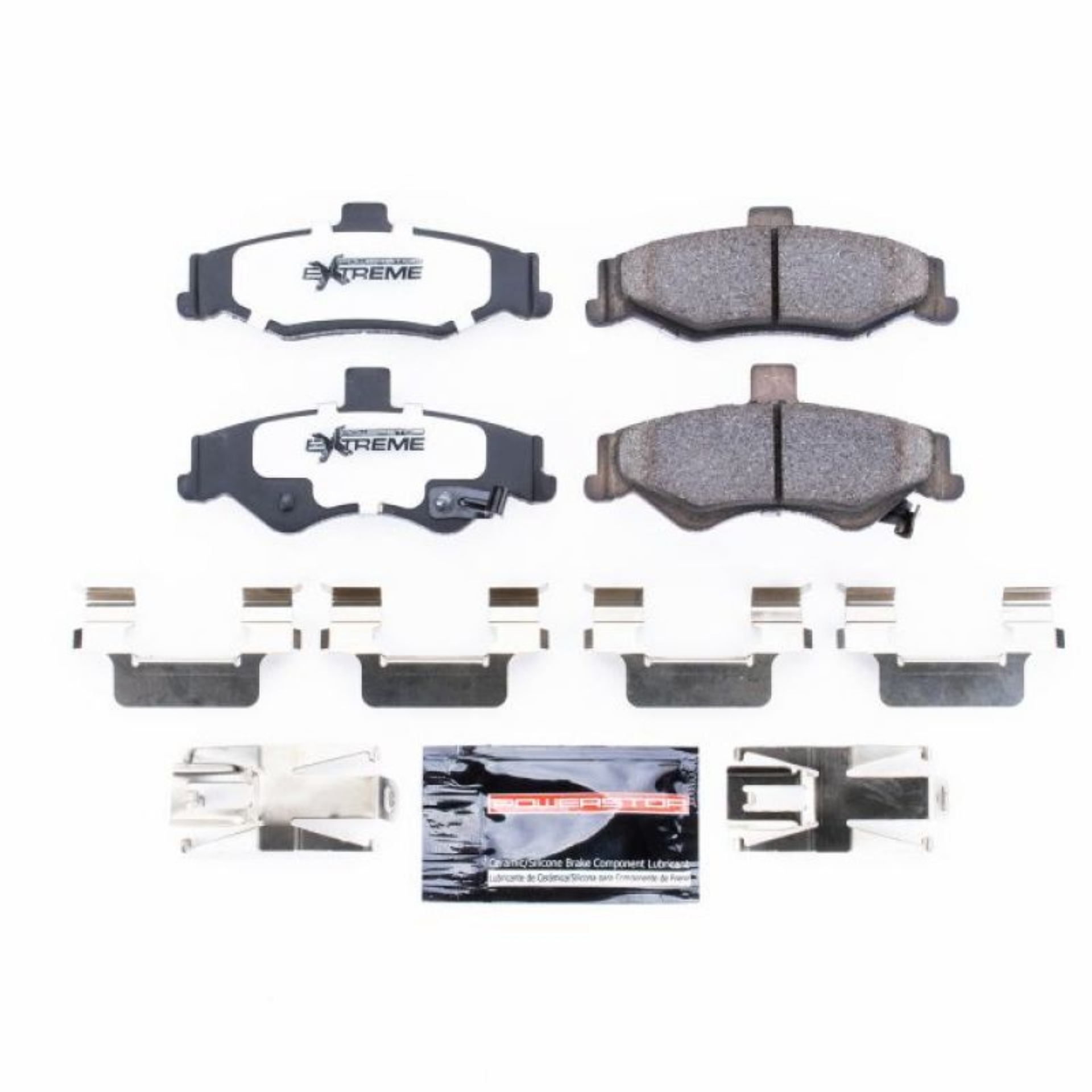 Picture of Power Stop 98-02 Chevrolet Camaro Rear Z26 Extreme Street Brake Pads w-Hardware