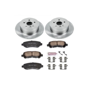 Picture of Power Stop 08-13 Toyota Highlander Rear Autospecialty Brake Kit