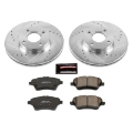 Picture of Power Stop 14-19 Ford Fiesta Front Z23 Evolution Sport Brake Kit
