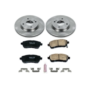 Picture of Power Stop 11-19 Ford Fiesta Front Autospecialty Brake Kit