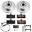 Picture of Power Stop 01-06 Lexus LS430 Rear Z17 Evolution Geomet Coated Brake Kit