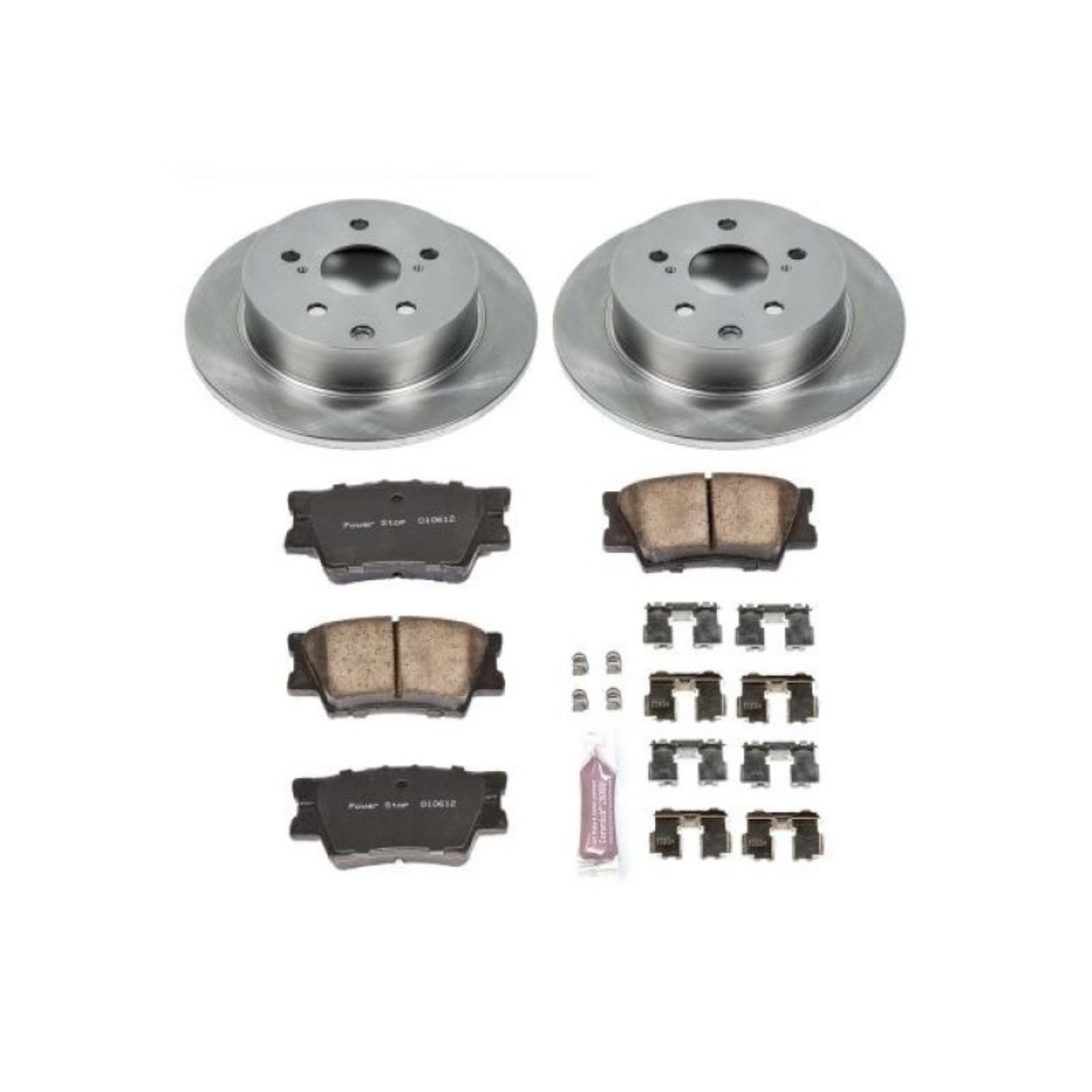 Picture of Power Stop 09-10 Pontiac Vibe Rear Autospecialty Brake Kit