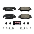 Picture of Power Stop 13-18 Cadillac ATS Rear Z23 Evolution Sport Brake Pads w-Hardware