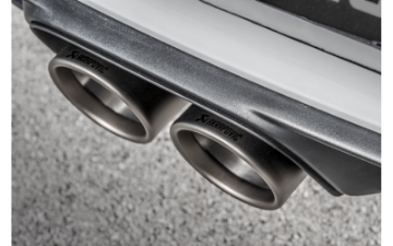 Picture of Akrapovic 2018 Porsche 911 GT3 991-2 Slip-On Race Line Titanium w-Titanium Tail Pipe Set