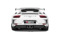 Picture of Akrapovic 2018 Porsche 911 GT3 991-2 Slip-On Race Line Titanium w-Header-Tail Pipes