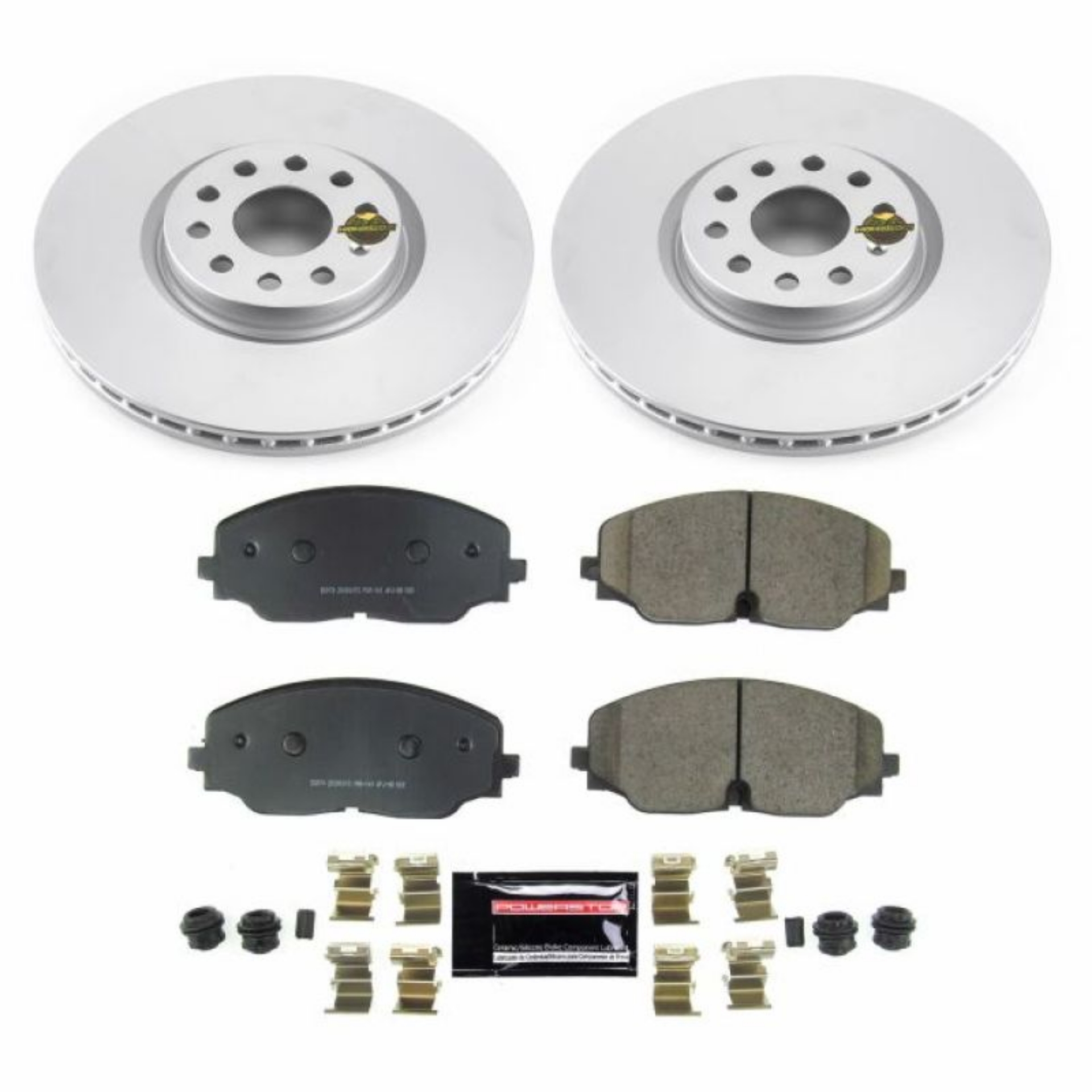 Picture of Power Stop 18-19 Volkswagen Atlas Front Z23 Evolution Sport Coated Brake Kit