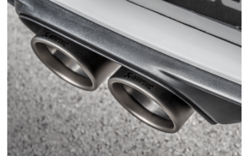 Picture of Akrapovic 2018 Porsche 911 GT3 991-2 Slip-On Race Line Titanium w-Header-Link Pipes-Tail Pipes