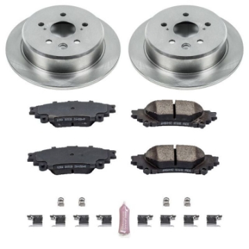 Picture of Power Stop 14-15 Lexus IS250 Rear Autospecialty Brake Kit