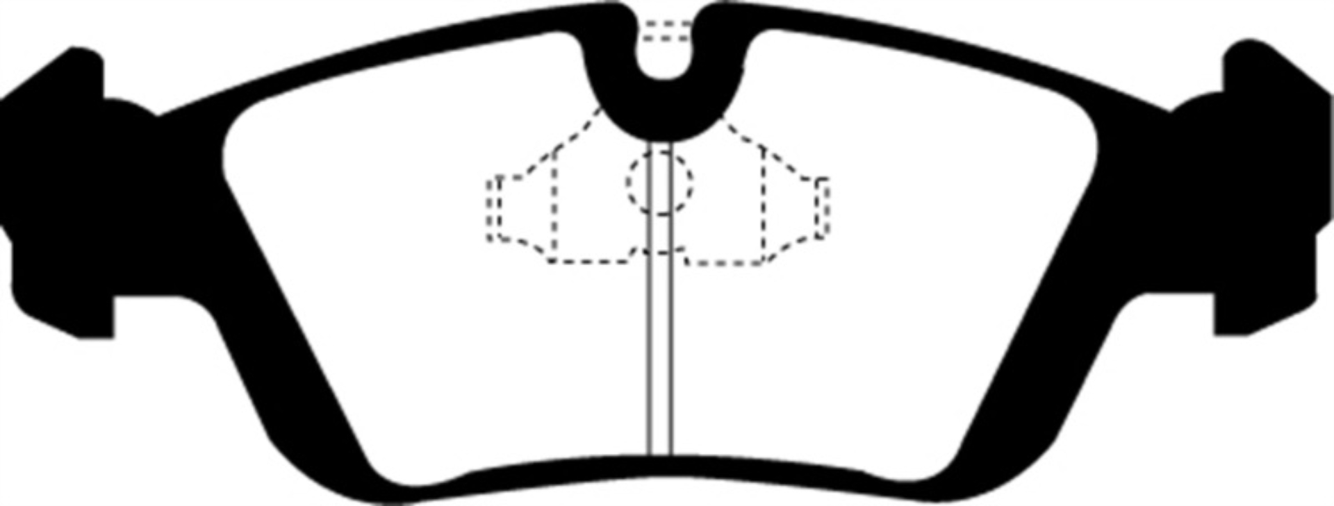 Picture of EBC 96-98 BMW Z3 1-9 Ultimax2 Front Brake Pads