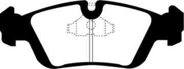 Picture of EBC 96-98 BMW Z3 1-9 Ultimax2 Front Brake Pads