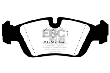 Picture of EBC 96-98 BMW Z3 1-9 Ultimax2 Front Brake Pads