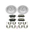 Picture of Power Stop 10-17 Volvo XC60 Rear Euro-Stop Brake Kit