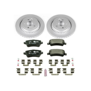 Picture of Power Stop 10-17 Volvo XC60 Rear Euro-Stop Brake Kit