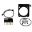 Picture of Nitrous Express Dodge 3-6L V6 Throttle Body Nitrous Plate Conversion