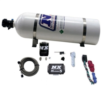 Picture of Nitrous Express Universal Diesel Nitrous Kit w-Progressive Controller-15lb Bottle