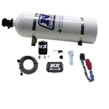 Picture of Nitrous Express Universal Diesel Nitrous Kit w-Progressive Controller-15lb Bottle