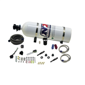 Picture of Nitrous Express NXD Super Stacker Nitrous Kit w-Lightning 375 Solenoid