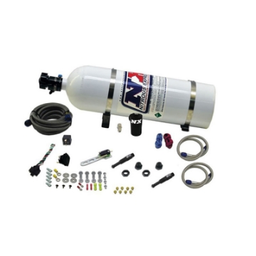 Picture of Nitrous Express NXD Super Stacker Nitrous Kit w-Lightning 375 Solenoid