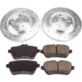 Picture of Power Stop 15-16 Mercedes-Benz SL400 Rear Z23 Evolution Sport Brake Kit