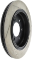 Picture of StopTech 15-17 Ford F-150 w-Electric Parking Brake ONLY Rear Right Sport Slotted Rotor