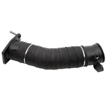 Picture of Wehrli 17-24 Chevrolet-GMC 6-6L L5P Duramax 3-5in Down Pipe