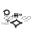 Picture of Nitrous Express 4150 Assassin Plate Stage 6 Nitrous Kit 50-300HP w-o Bottle