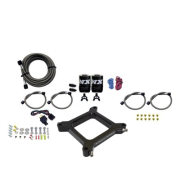 Picture of Nitrous Express 4150 Assassin Plate Stage 6 Nitrous Kit 50-300HP w-o Bottle