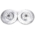 Picture of Power Stop 15-18 Audi S3 Front Evolution Drilled & Slotted Rotors - Pair