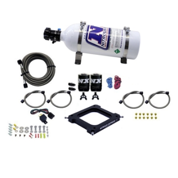 Picture of Nitrous Express 4500 Assassin Plate Stage 6 Nitrous Kit 50-300HP w-5lb Bottle