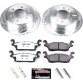 Picture of Power Stop 06-10 Hummer H3 Rear Z36 Truck & Tow Brake Kit