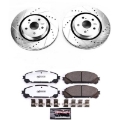 Picture of Power Stop 16-18 Lexus RX350 Front Z36 Truck & Tow Brake Kit