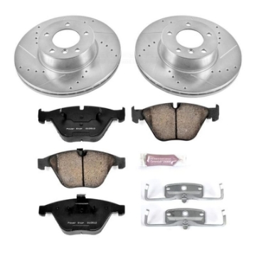 Picture of Power Stop 11-12 BMW 328i xDrive Front Z23 Evolution Sport Brake Kit