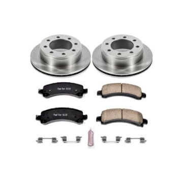 Picture of Power Stop 06-17 Chevrolet Express 2500 Rear Autospecialty Brake Kit
