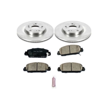 Picture of Power Stop 13-17 Honda Accord Front Autospecialty Brake Kit
