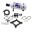 Picture of Nitrous Express 4150 Assassin Plate Pro Power Nitrous Kit 100-500HP w-5lb Bottle