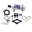 Picture of Nitrous Express 4500 Assassin Plate Pro Power Nitrous Kit 100-500HP w-5lb Bottle