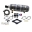 Picture of Nitrous Express 4500 Assassin Plate Pro Power Nitrous Kit 100-500HP w-12lb Bottle