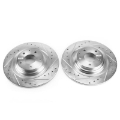 Picture of Power Stop 16-18 Mazda CX-9 Rear Evolution Drilled & Slotted Rotors - Pair