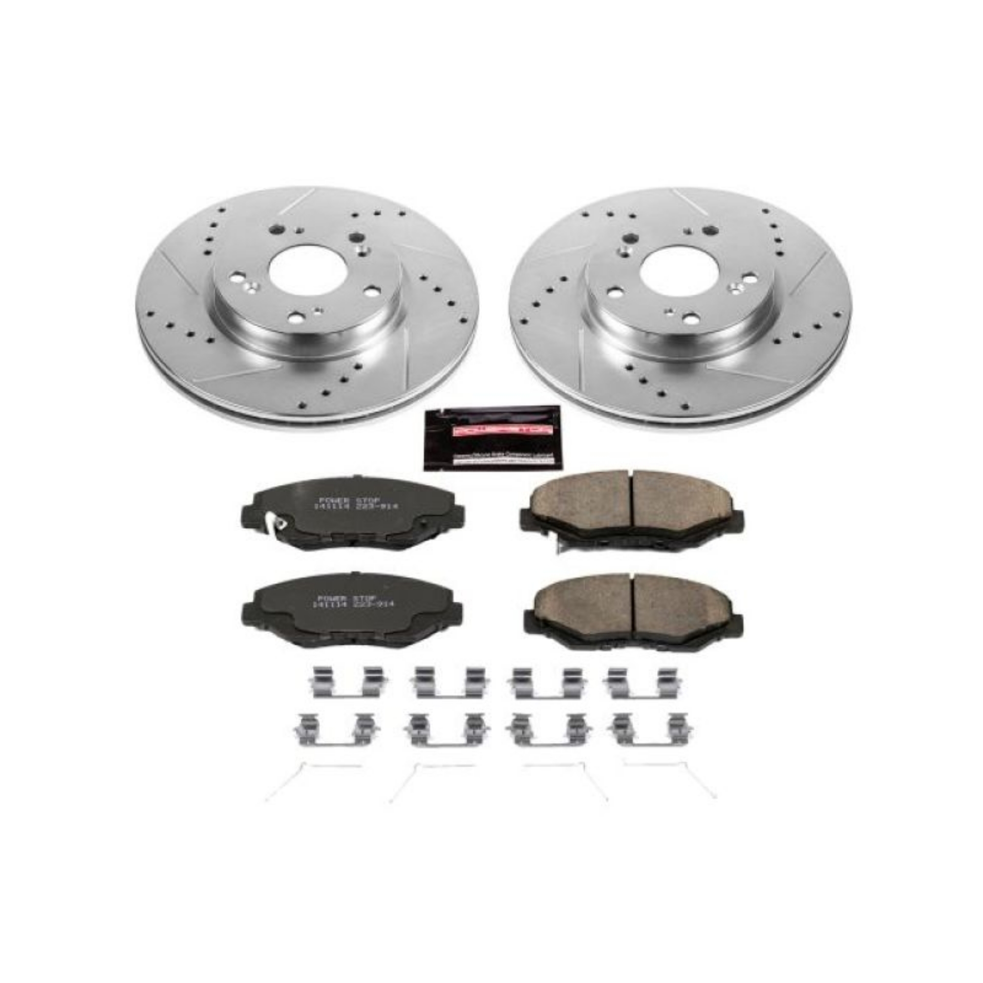 Picture of Power Stop 2013 Acura ILX Front Z23 Evolution Sport Brake Kit