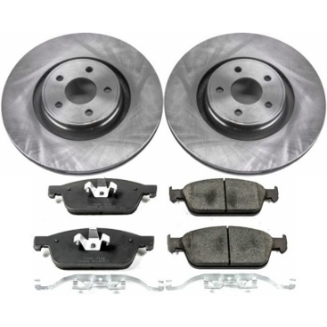 Picture of Power Stop 13-14 Ford Focus Front Autospecialty Brake Kit