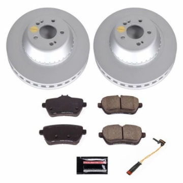 Picture of Power Stop 2017 Mercedes-Benz Maybach S550 Rear Z23 Evolution Sport Coated Brake Kit